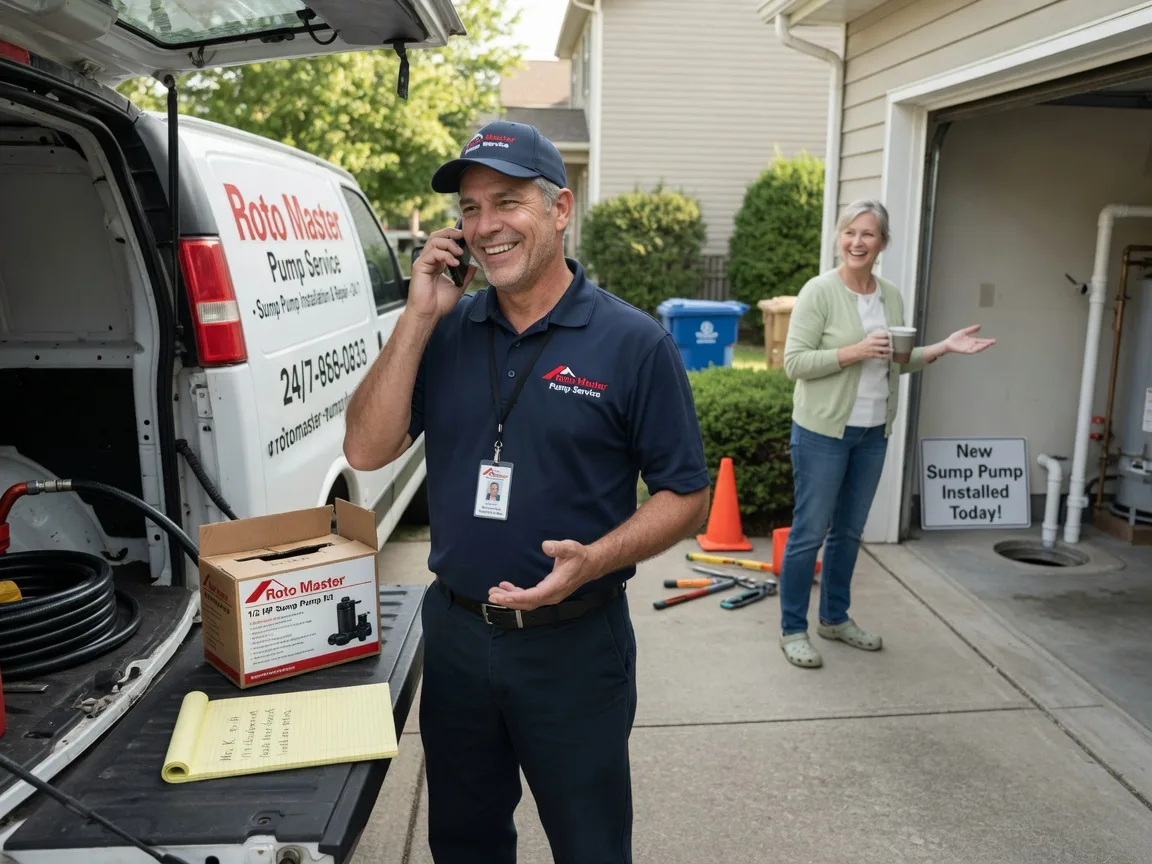 Sump Pump Installation Walled Lake, MI FAQs