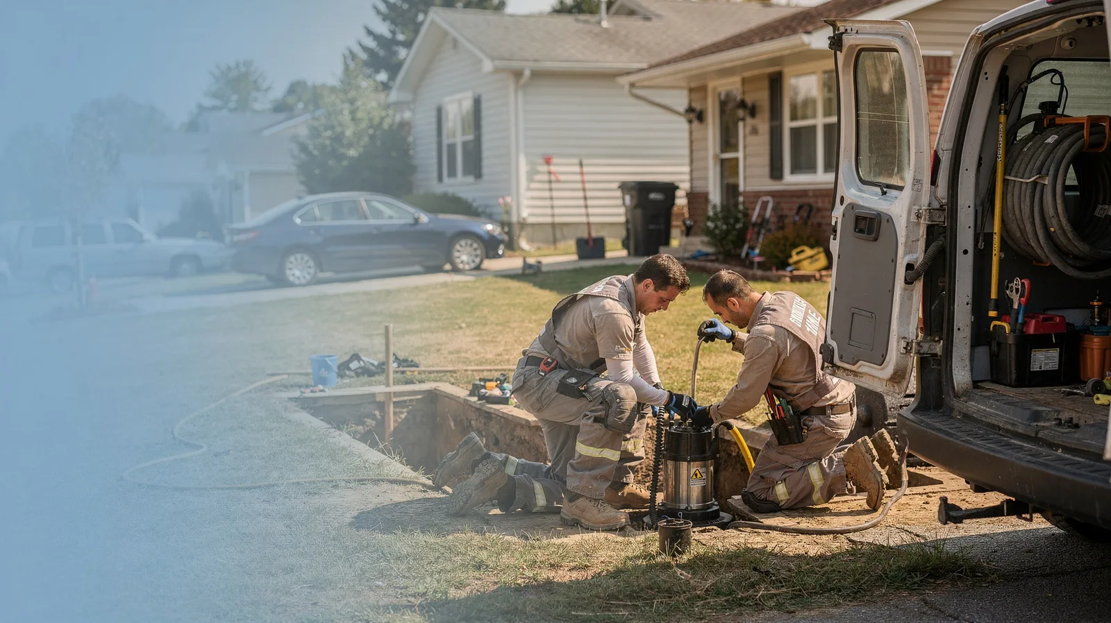 Sump Pump Installation in Walled Lake, MI near me
